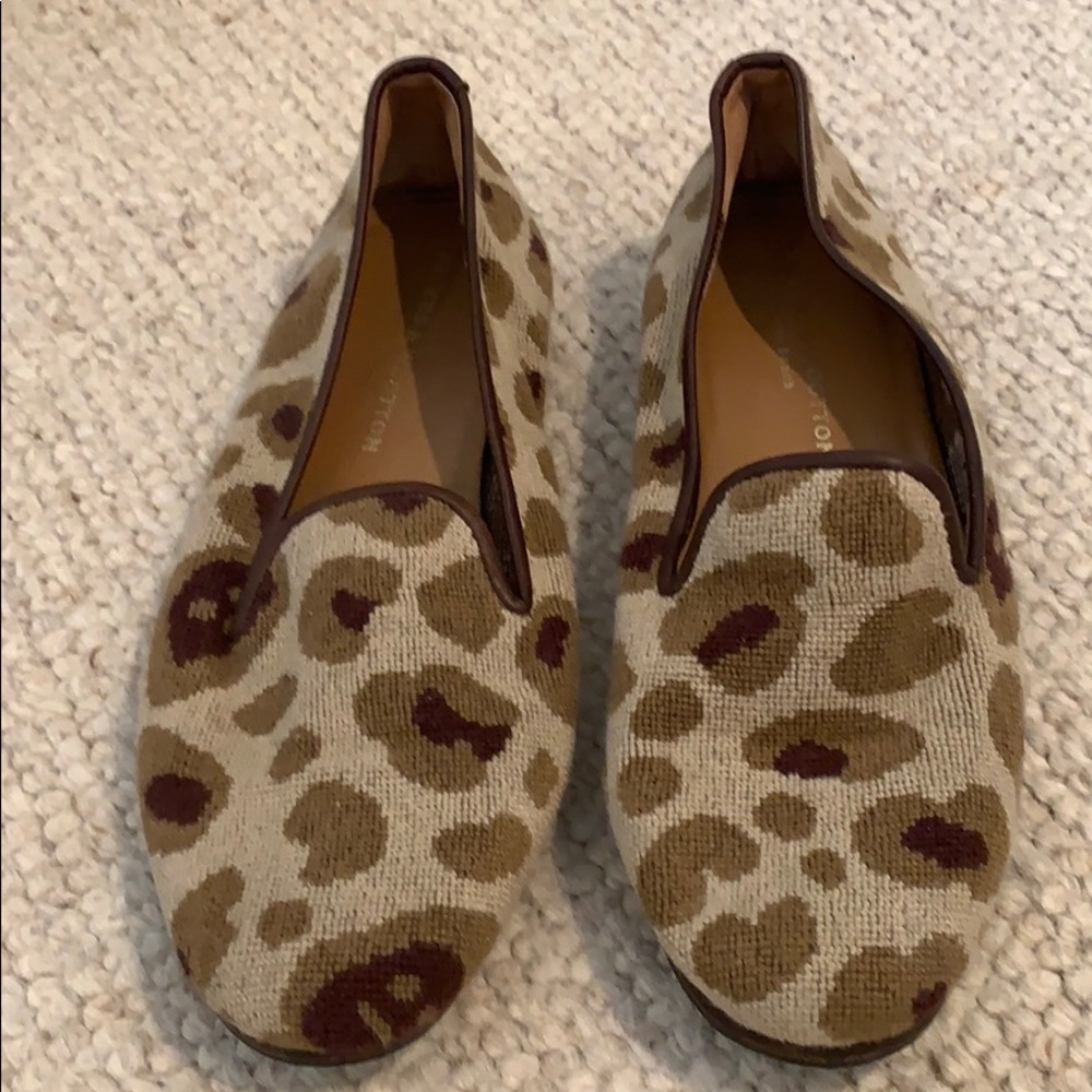 Stubbs and Wootten Needlepoint Shoe